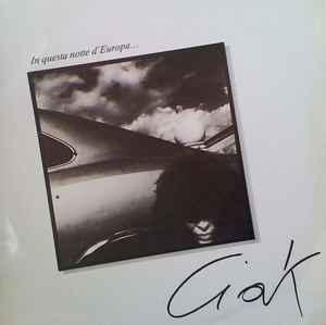 Ciak - In Questa Notte D'Europa (LP, Album - Italy)