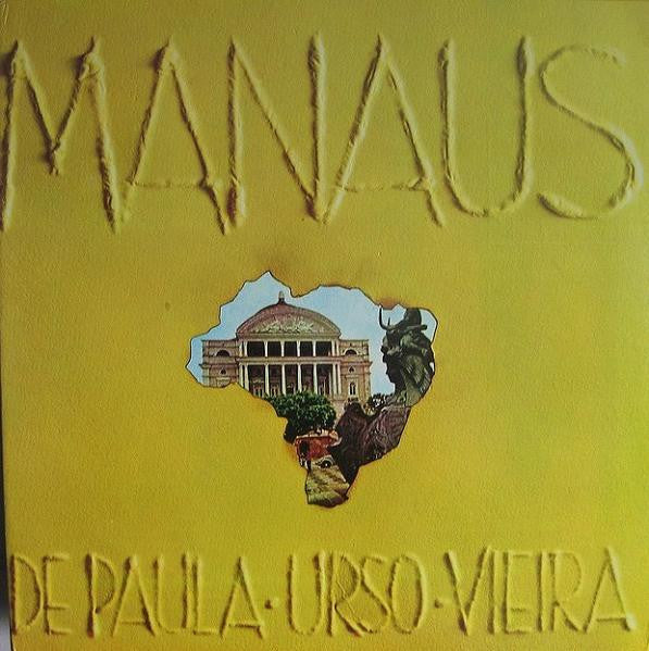 De Paula / Urso / Vieira – Manaus (LP, Album - Italy)