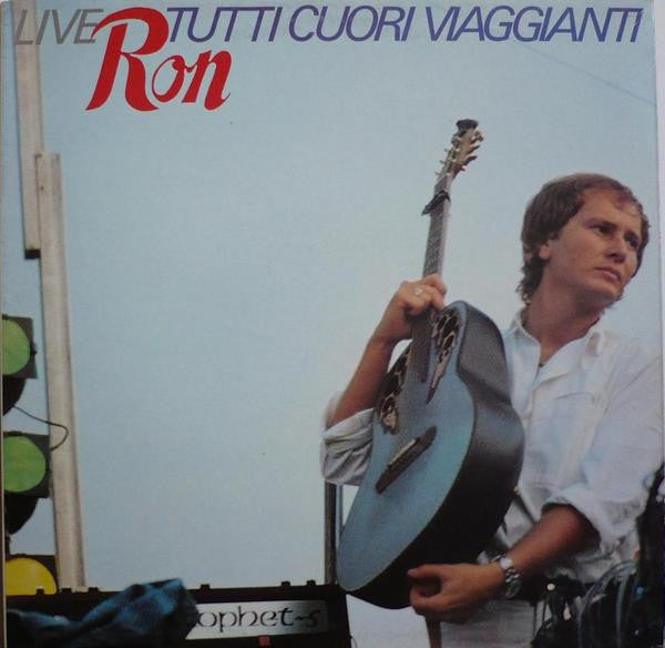 Ron - Tutti Cuori Viaggianti (LP, Album - Italy)
