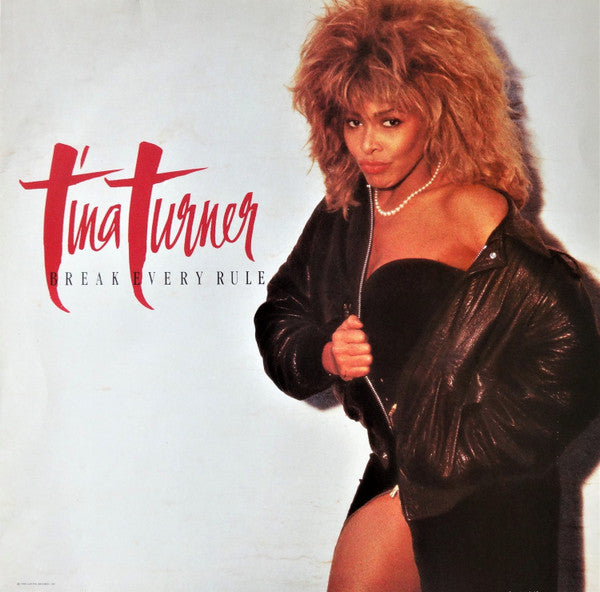 Tina Turner - Break Every Rule (LP, Album - Europe)