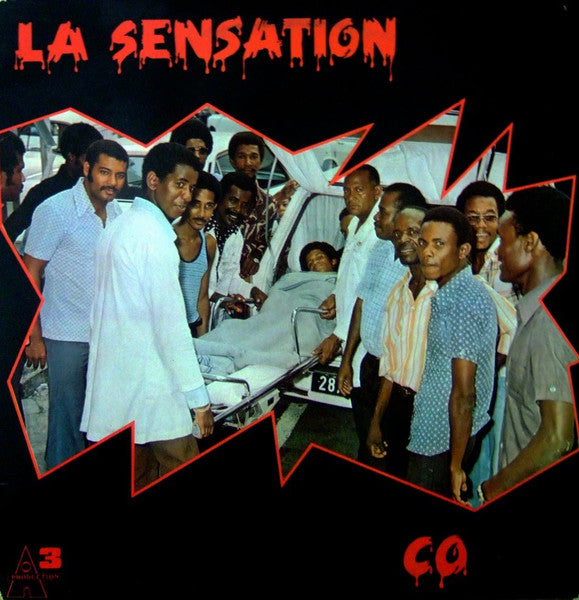 La Sensation - Co (LP, Album - France)