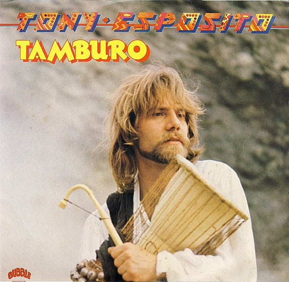 Tony Esposito - Tamburo (LP, Album - Italy)