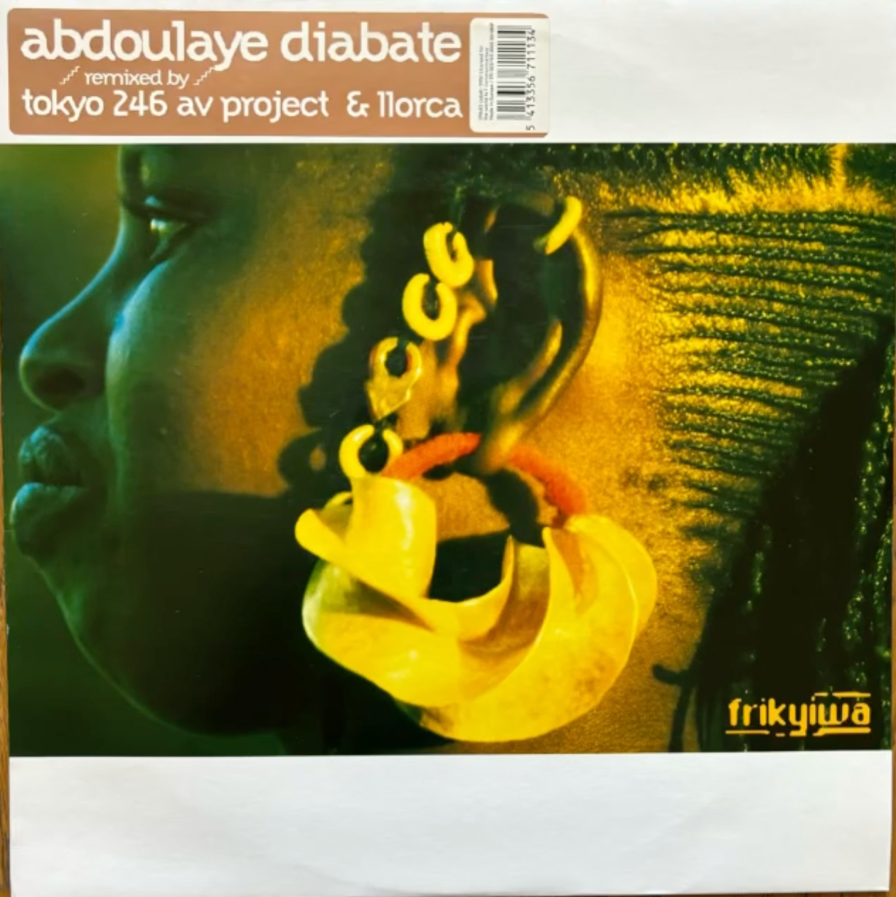 Abdoulaye Diabate – Djoro / Foronto (12", 45 RPM - France)