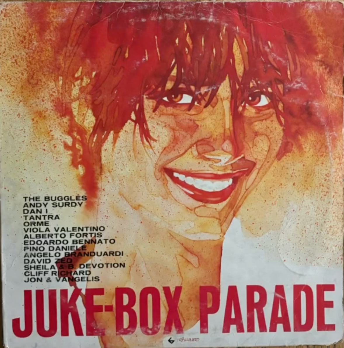 Various - Juke Box Parade (LP, 33 RPM - Italy)