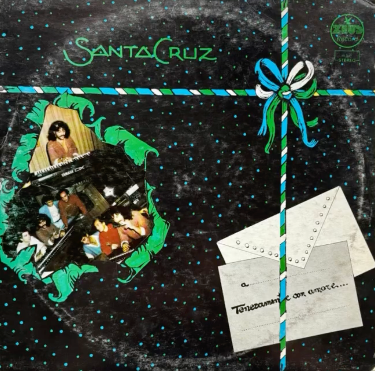 Santa Cruz – A... Teneramente Con Amore... (LP, 33 RPM - Italy)