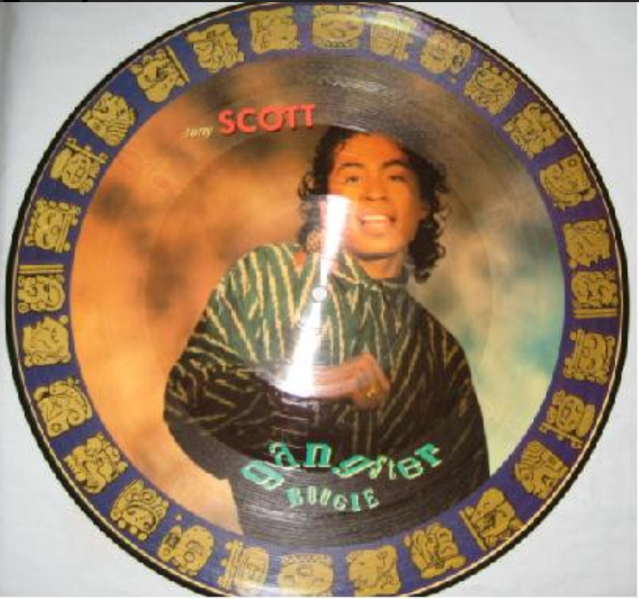 Tony Scott - Gangster Boogie (12", 45 RPM - Italy)