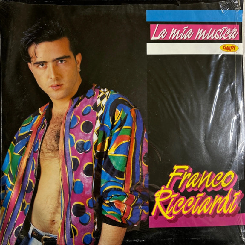 Franco Ricciardi - La Mia Musica (LP, 33 RPM - Italy)