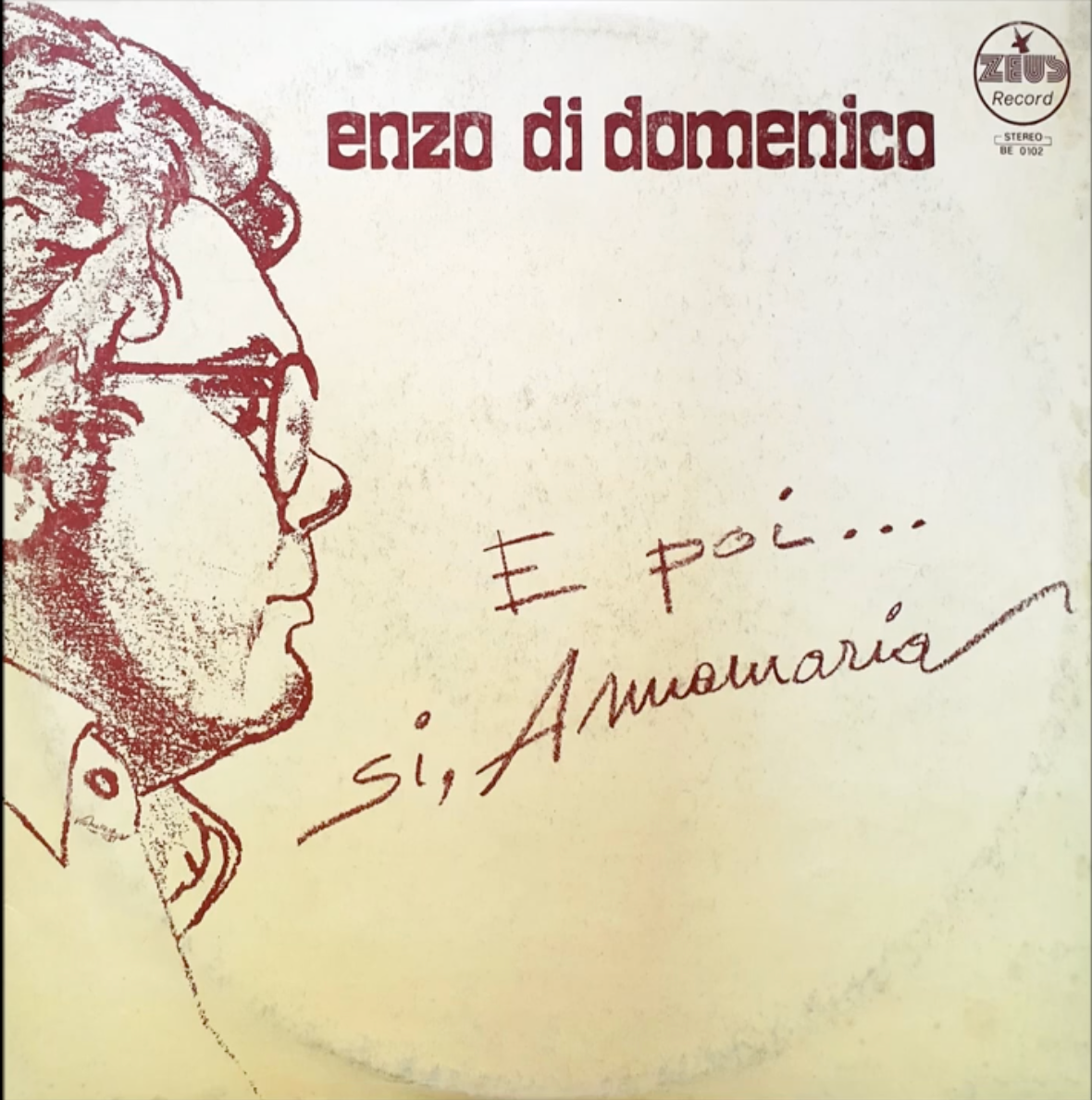 Enzo Di Domenico - E Poi... Si Annamaria (LP, Album - Italy)