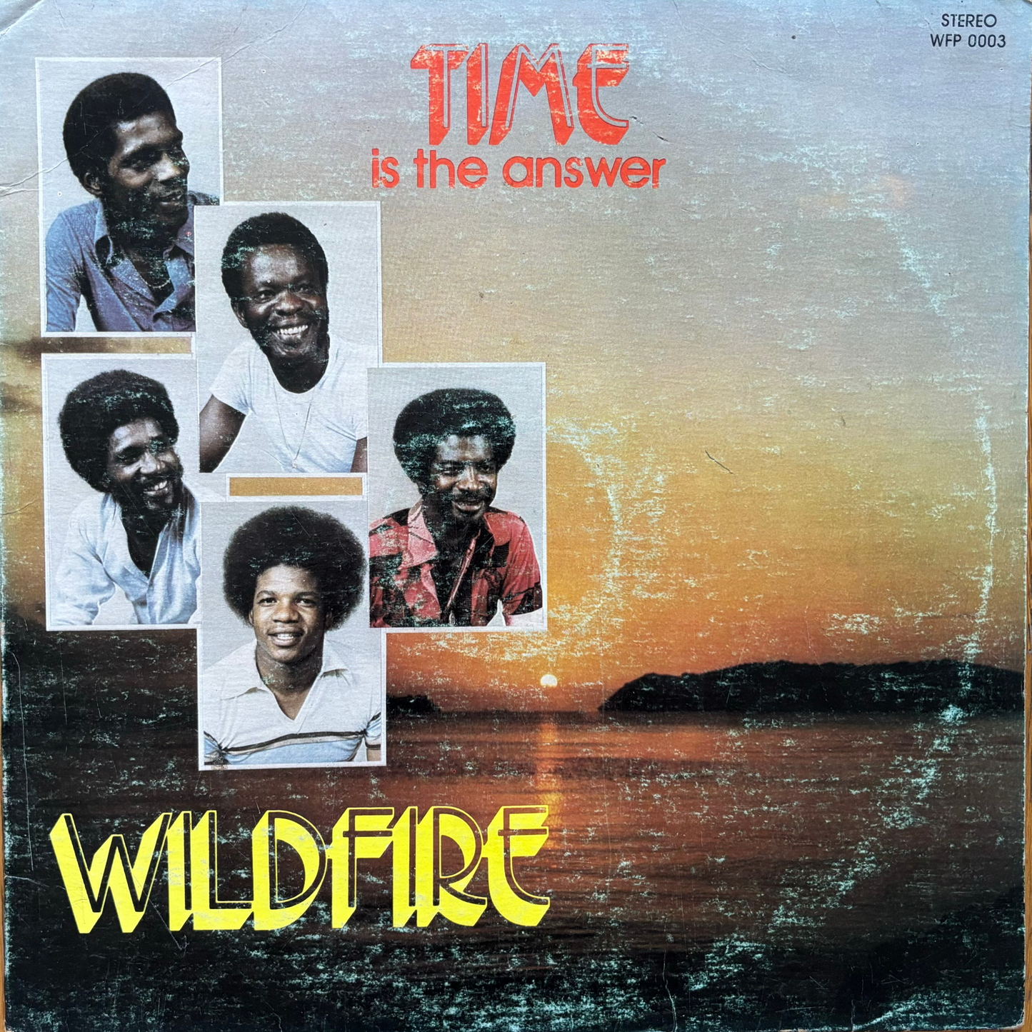 Wildfire - Time Is The Answer (LP, Album - Trinidad & Tobago)