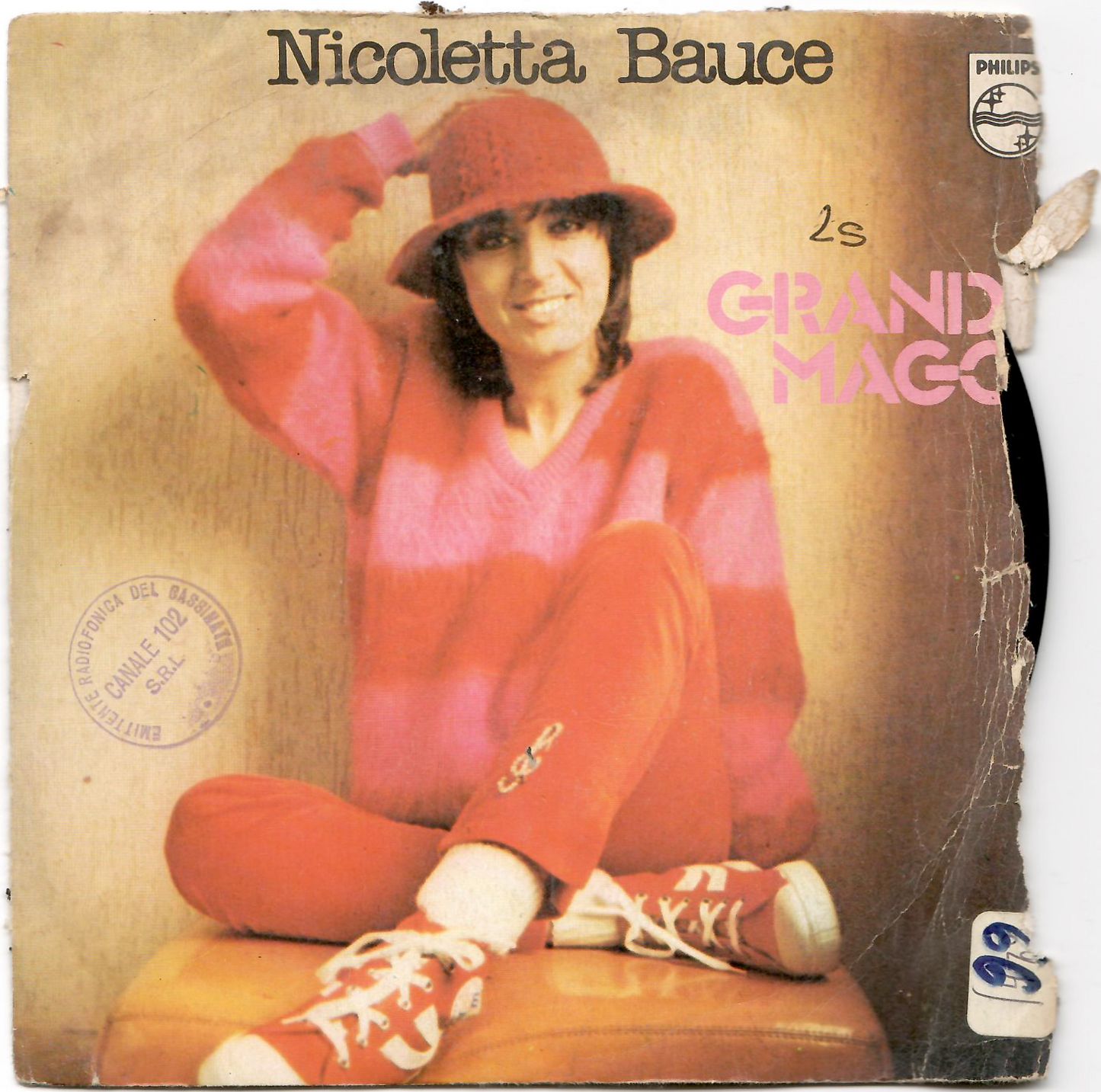 Nicoletta Bauce - Grande Mago (7", 45 RPM - Italy)