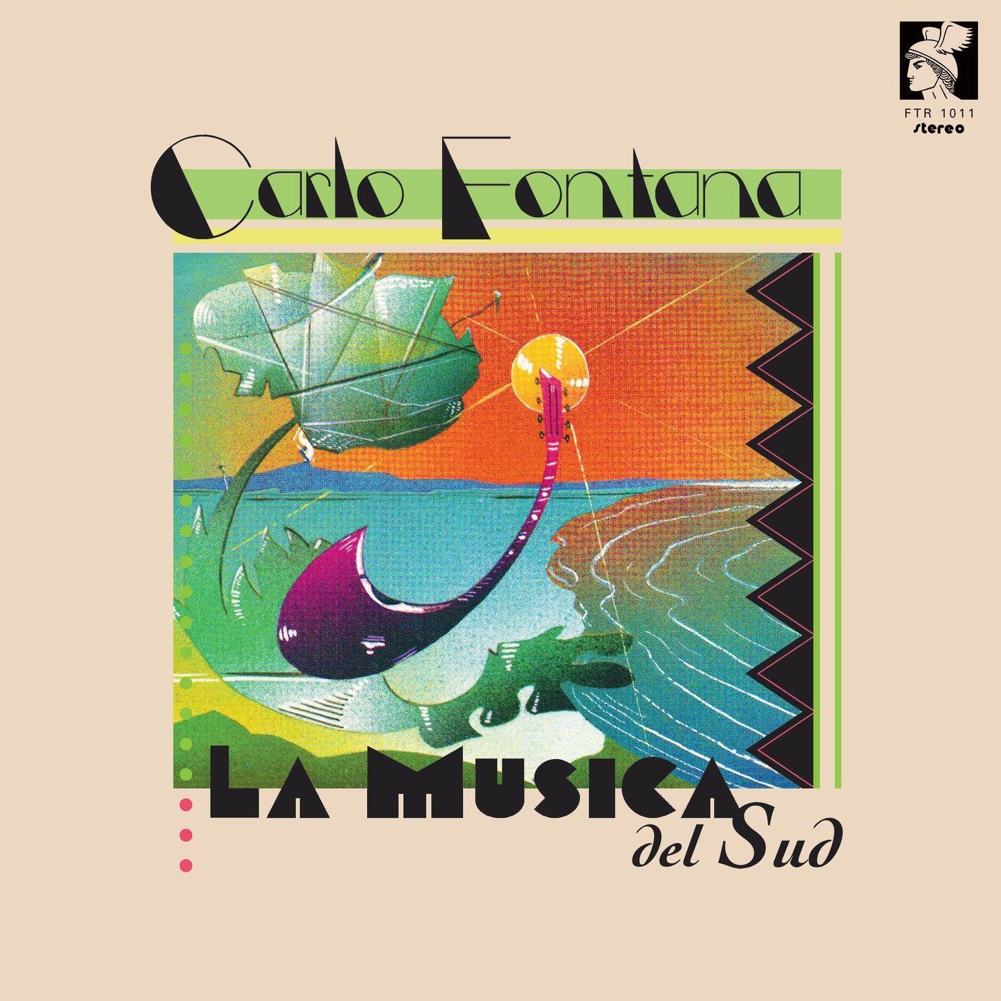 Carlo Fontana - La Musica Del Sud (LP, Compilation - Italy)