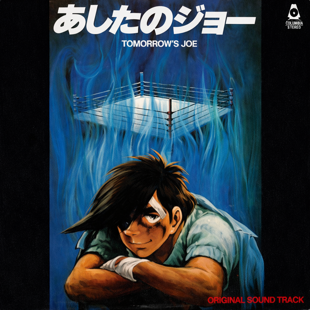 鈴木邦彦 – あしたのジョー = Tomorrow's Joe (LP, Album - Japan)