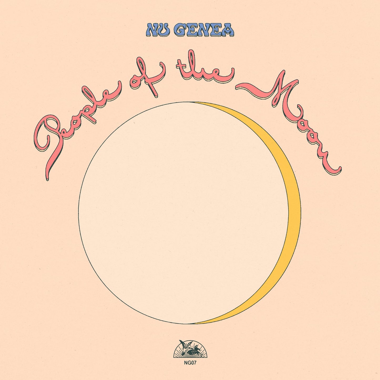 Nu Genea - People Of The Moon (LP, Album - Italy)
