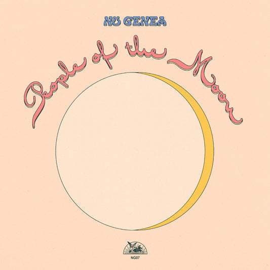 Nu Genea - People Of The Moon (LP, Album - Italy)