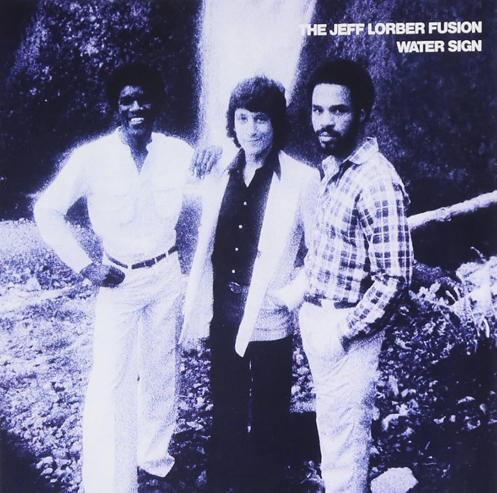 The Jeff Lorber Fusion ‎– Water Sign (LP, Album - Italy)