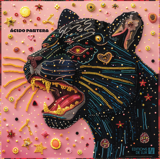 Acido Pantera - Acido Pantera (7", 45 RPM - Luxembourg)