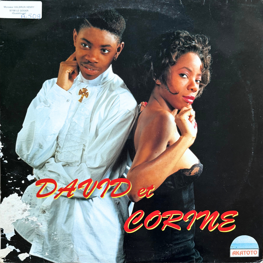 David Et Corine - Nuit Sauvage (LP, Album - Guadeloupe)