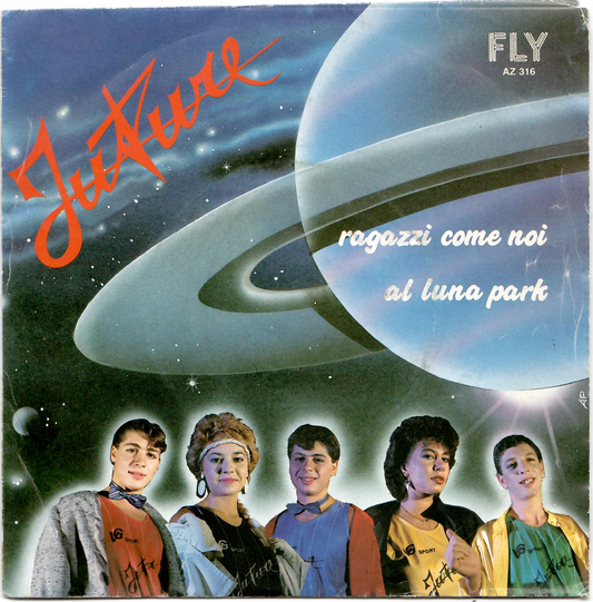 Future - Ragazzi Come Noi (7", 45 RPM - Italy)
