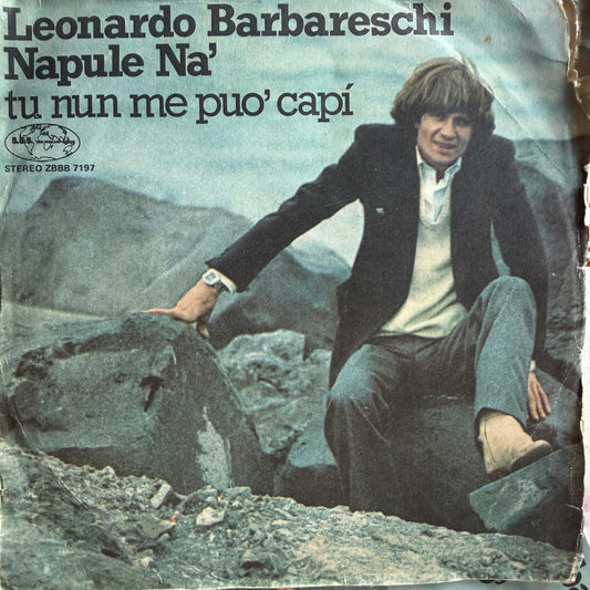 Leonardo Barbareschi - Napule Na (7”, 45 RPM - Italy)