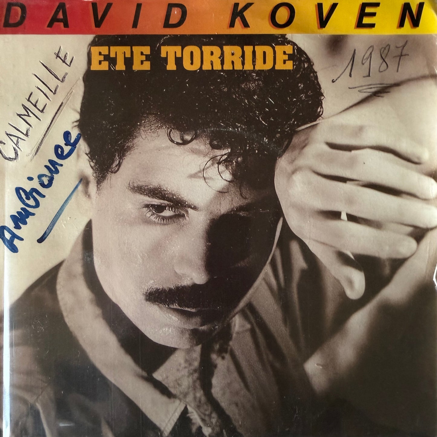 David Koven - Ete Torride (7”, 45 RPM - France)