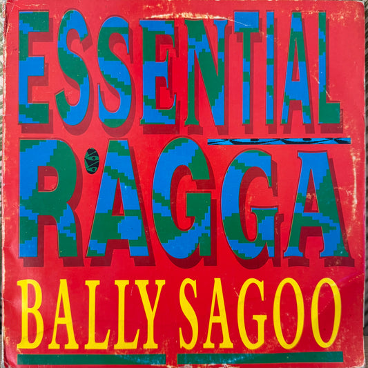 Bally Sagoo - Essential Ragga (LP, Album - UK)