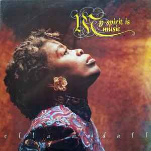 Ella Andall - My Spirit Is Music (LP, Album - Barbados)