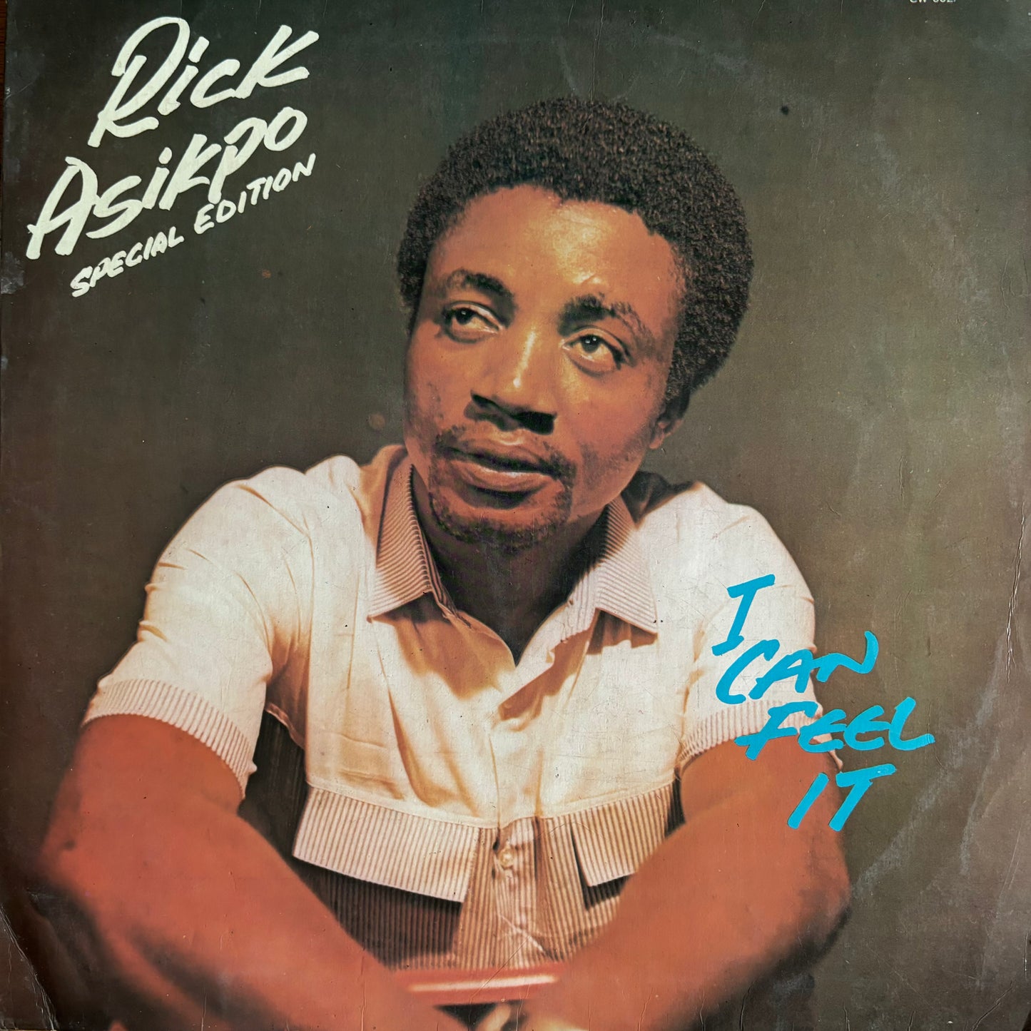 Rick Asikpo - I Can Feel It (Special Edition) (LP, 33 RPM - Nigeria)