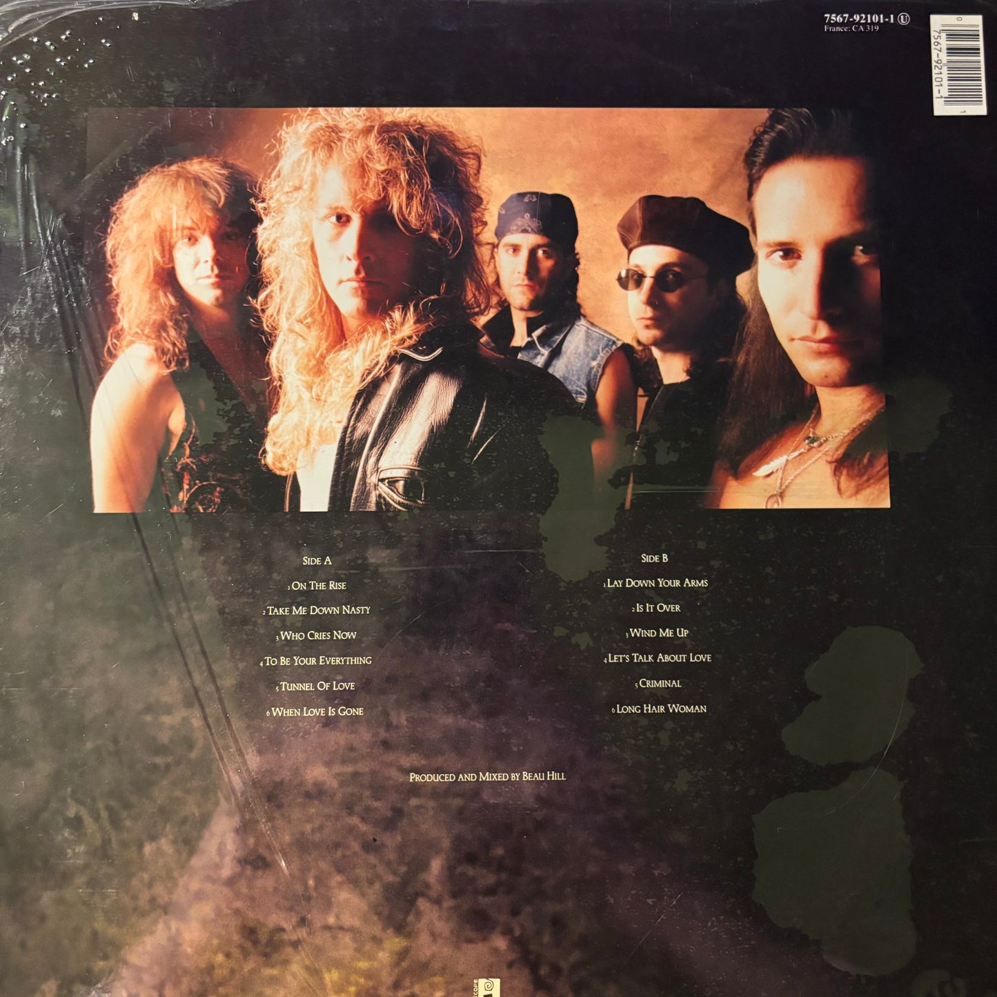 Unruly Child ‎– Unruly Child (LP, Album - Europe)