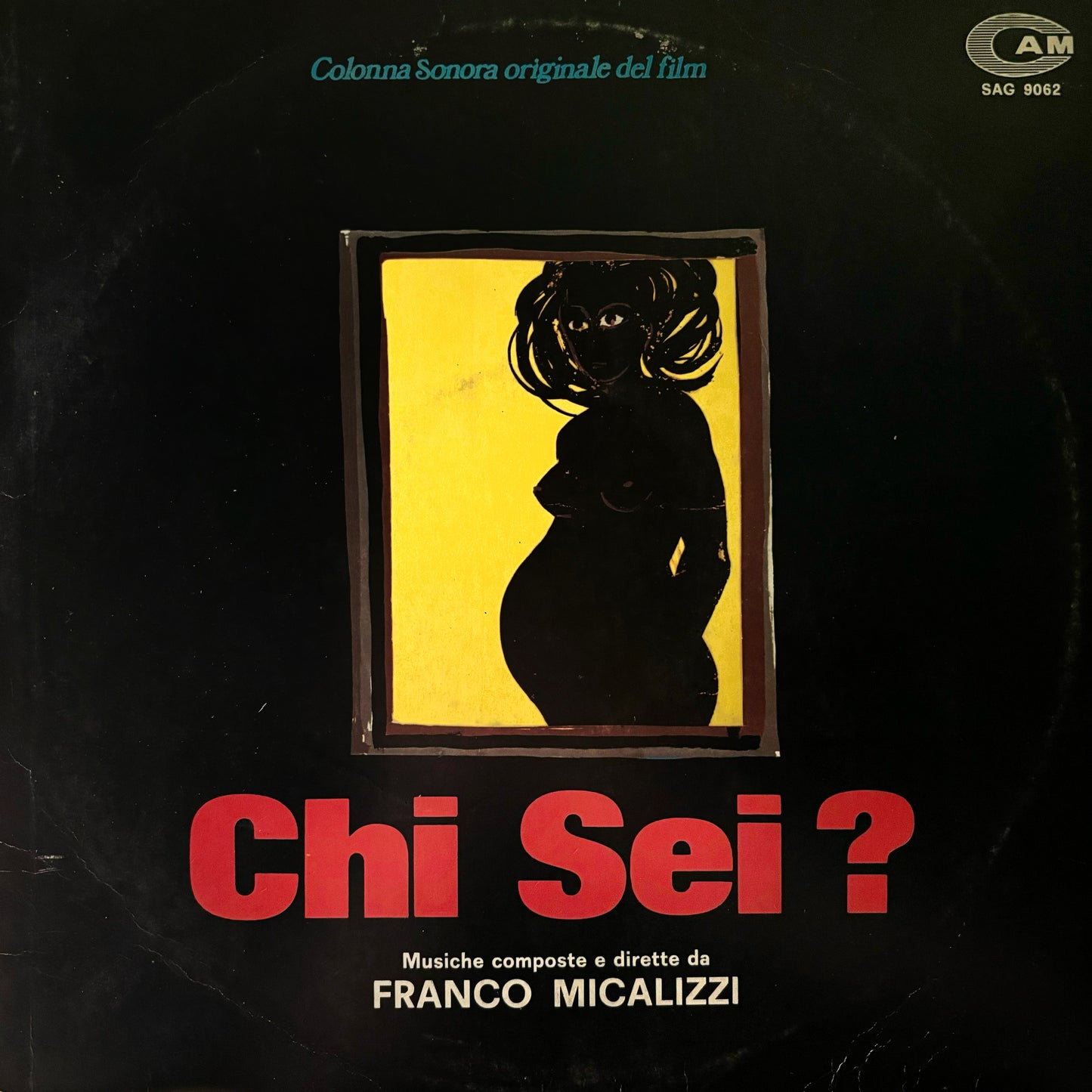 Franco Micalizzi - Chi Sei? (LP, Album - Italy)