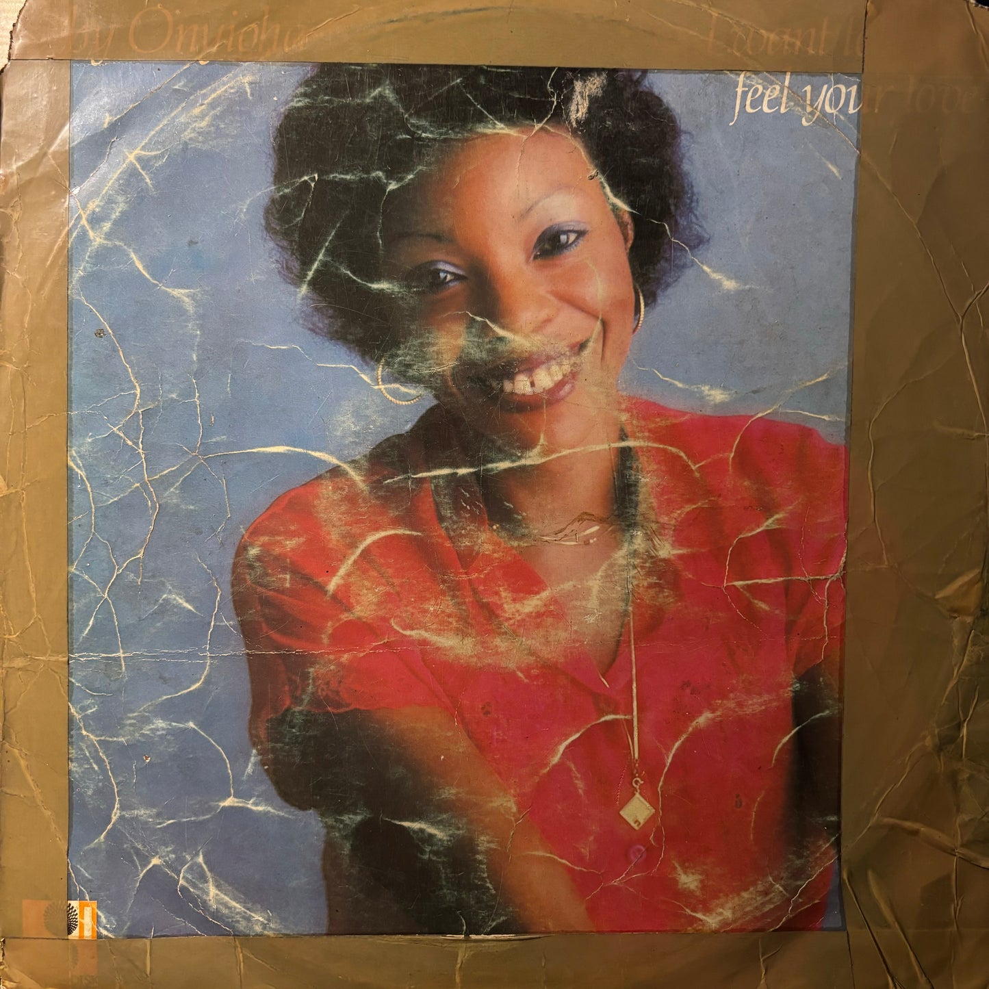Oby Onyioha ‎– I Want To Feel Your Love (LP, Album - Nigeria)