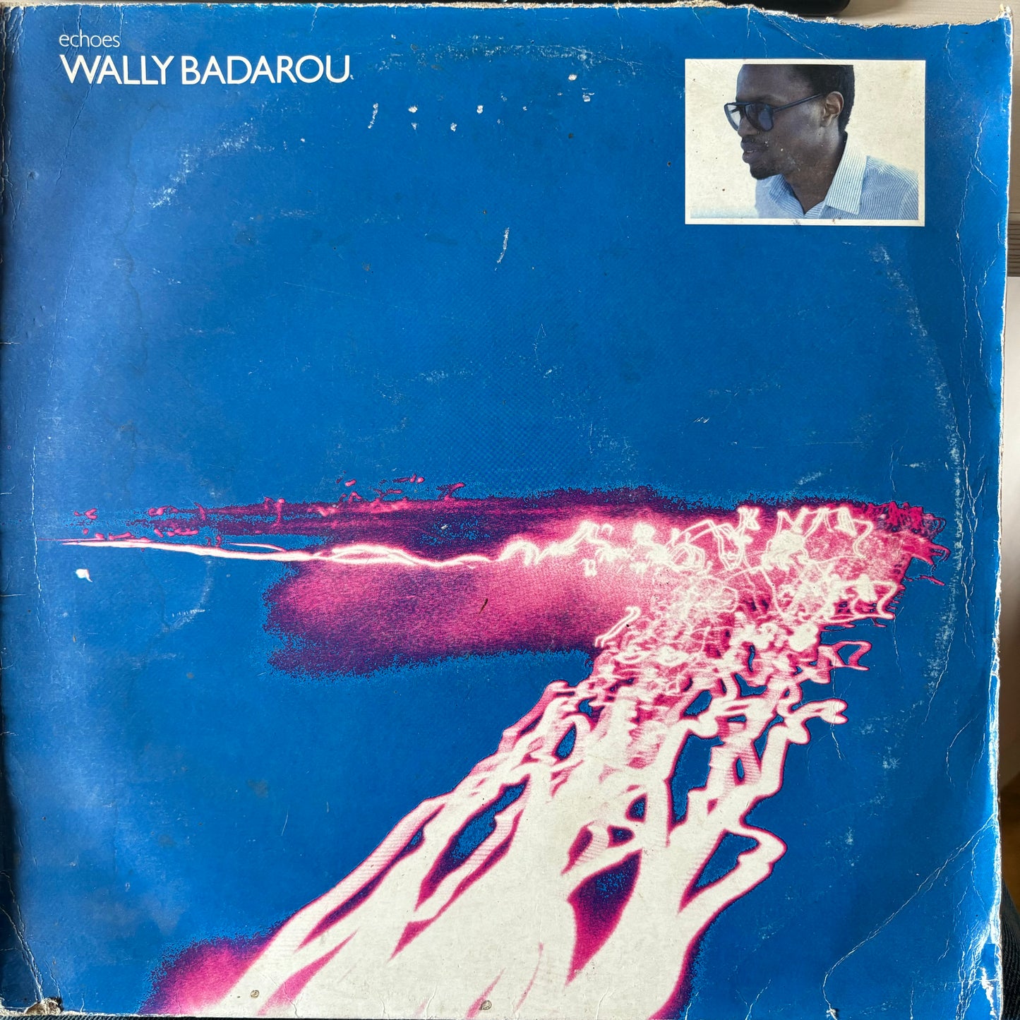 Wally Badarou - Echoes (LP, Album - UK)