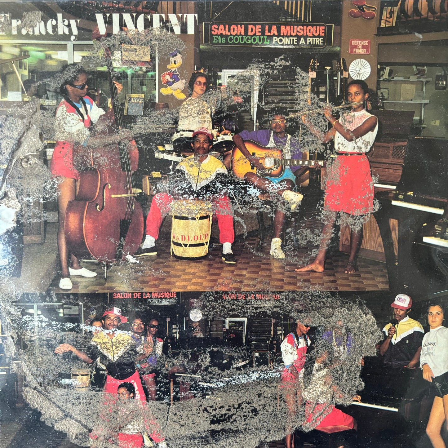 Francky Vincent - Francky Vincent (LP, Album - Guadeloupe)