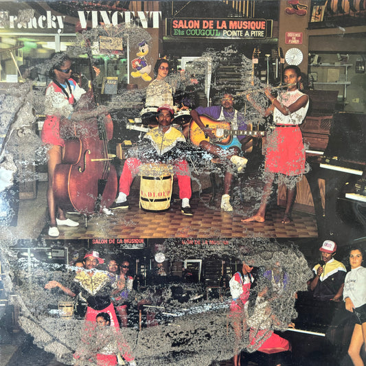 Francky Vincent - Francky Vincent (LP, Album - Guadeloupe)