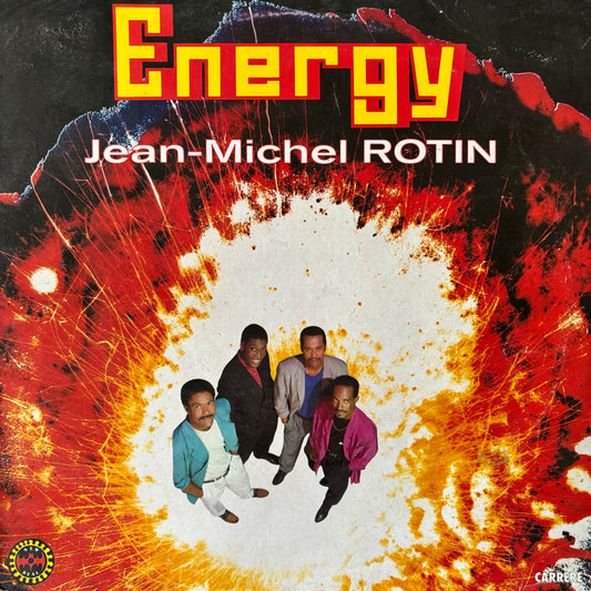Energy, Jean-Michel Rotin – Untitled (LP, Album - France)