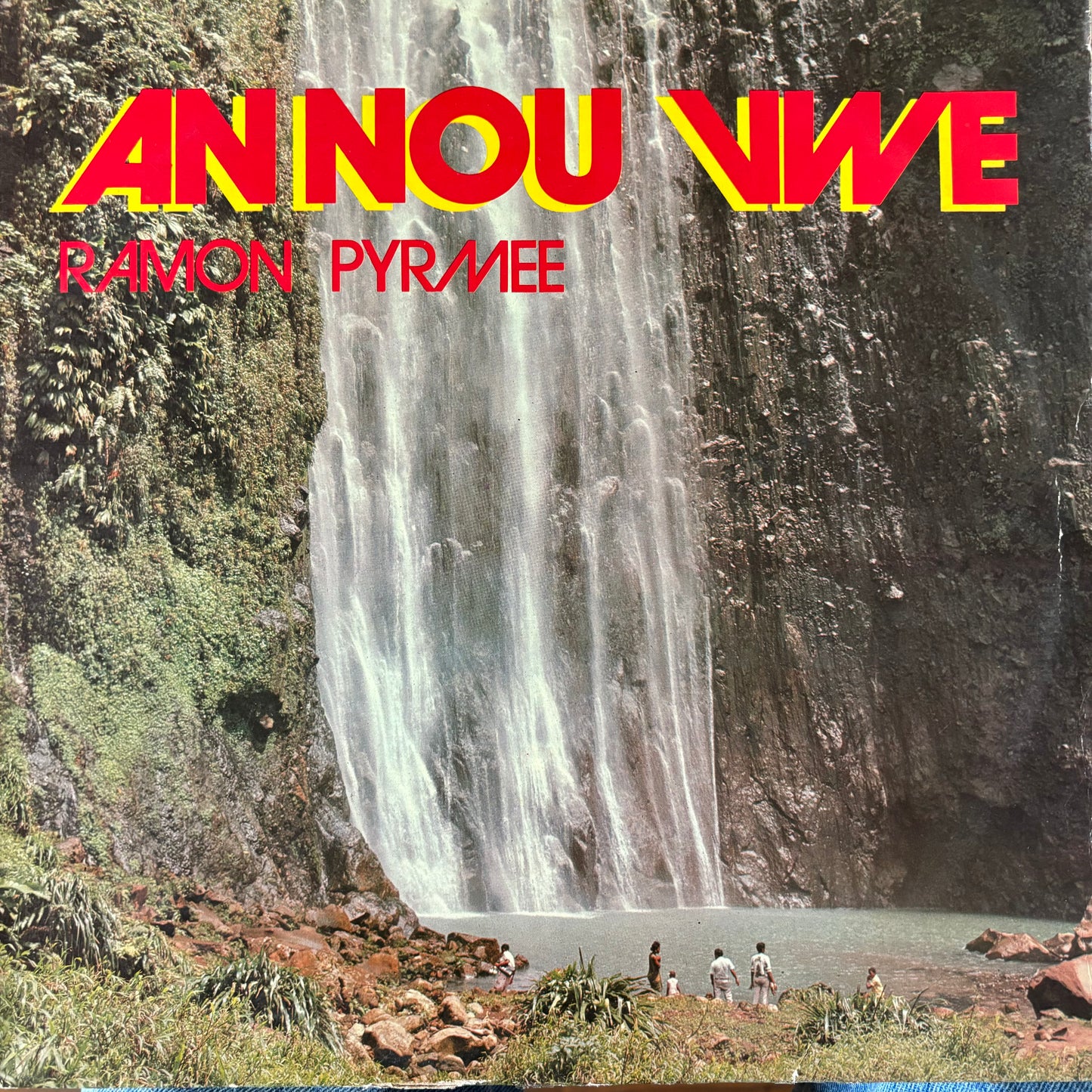 Ramon Pyrmee ‎– An Nou Vwe Vol.1 (LP, Album - France)