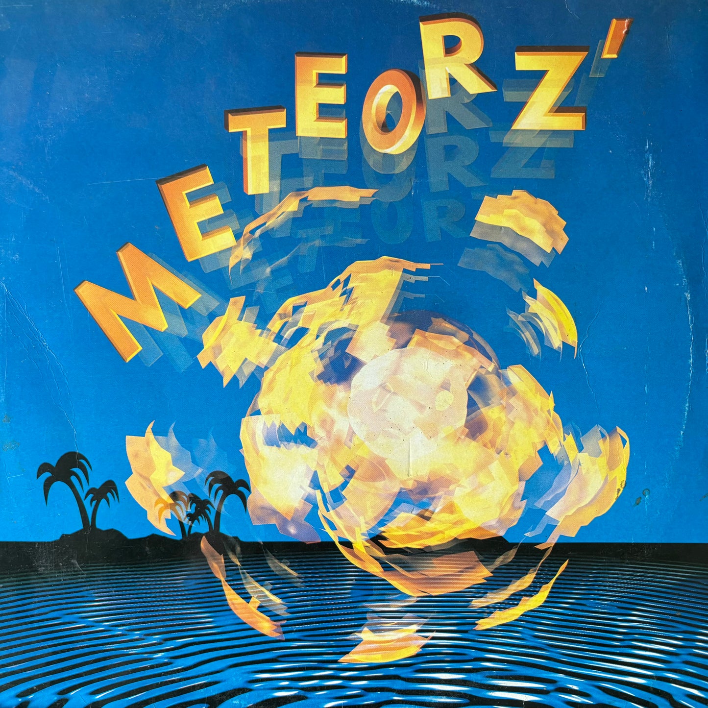 Meteorz' ‎– Vol 2 - Sensation (LP, Album - France)