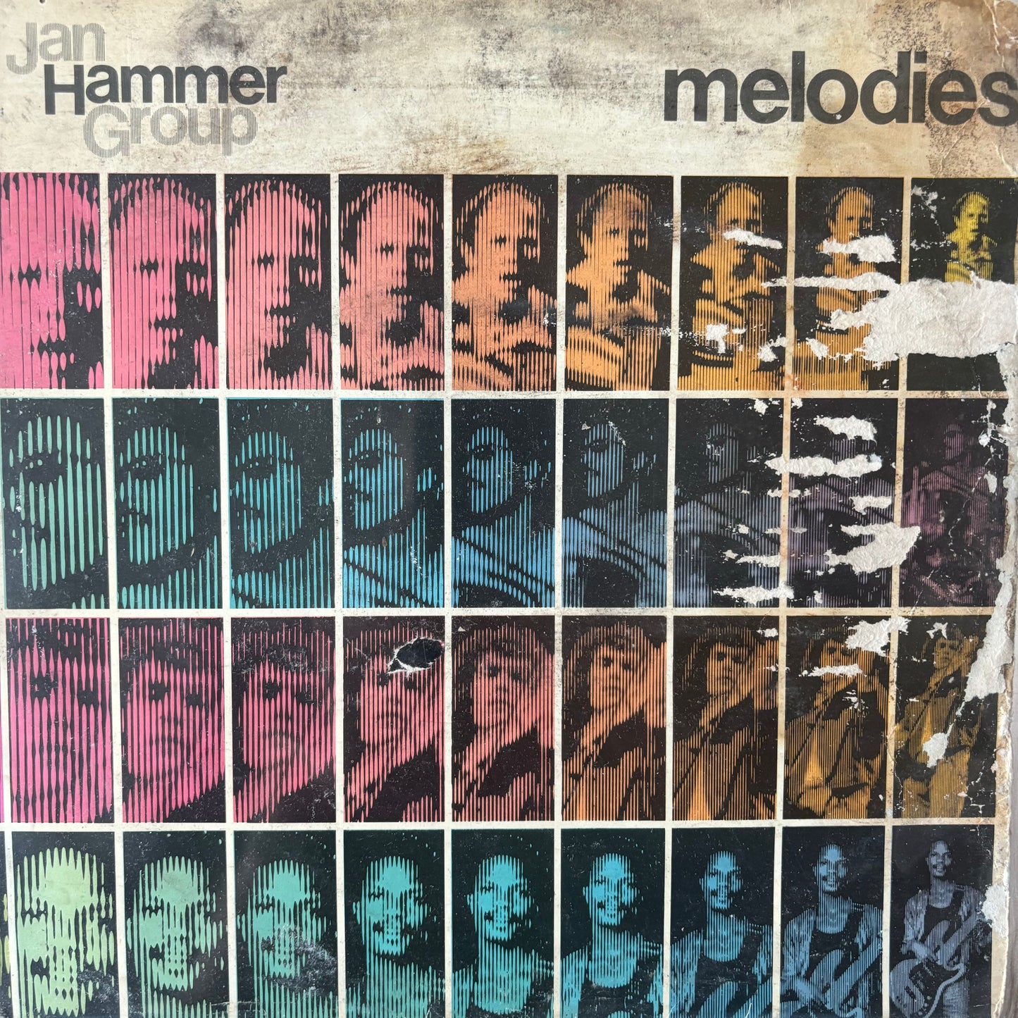 Jan Hammer Group ‎– Melodies (LP, Album - Europe)