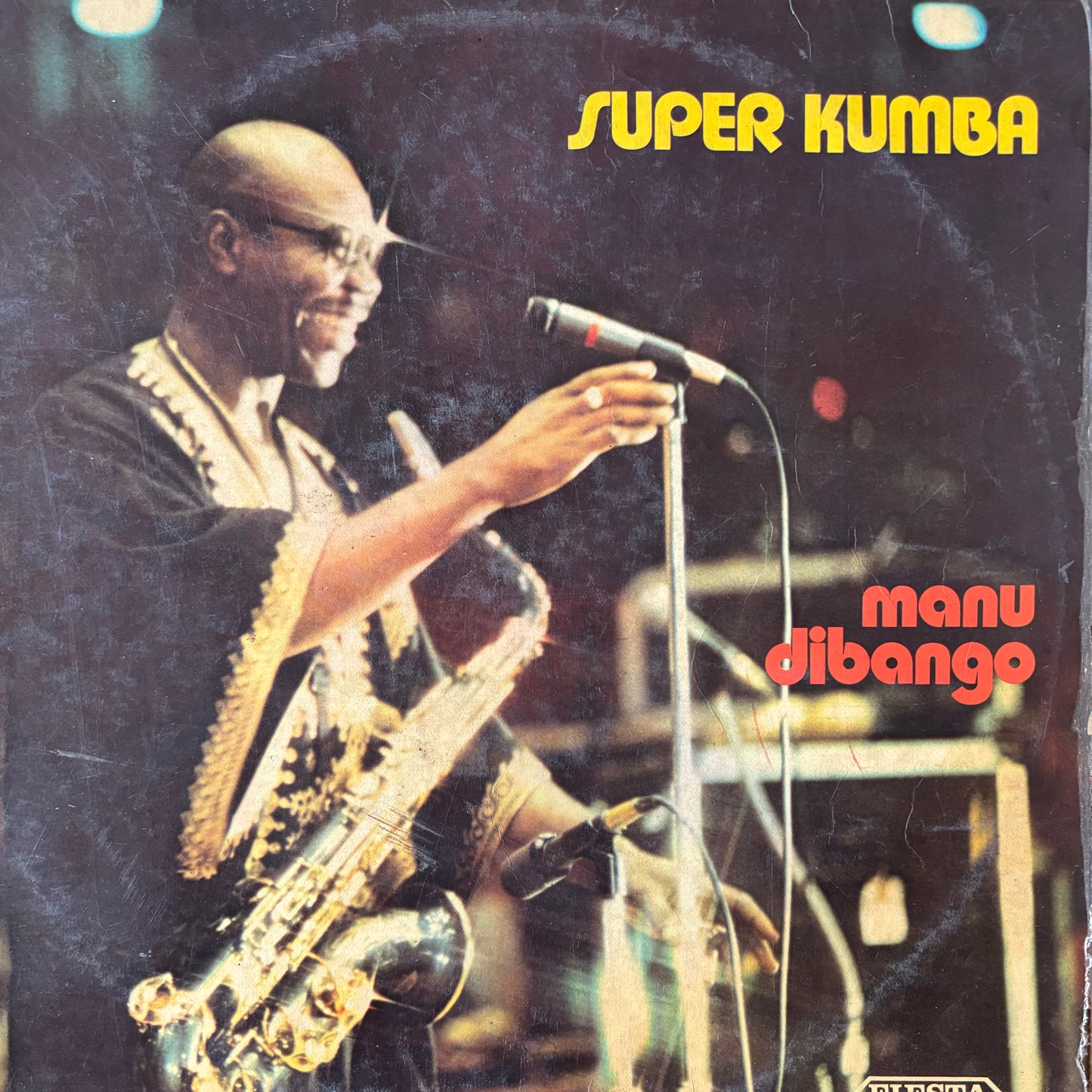 Manu Dibango - Super Kumba (LP, Album - France)