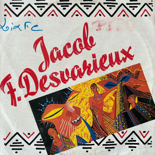 Jacob F. Desvarieux ‎– Jacob F. Desvarieux (LP, Album - France)