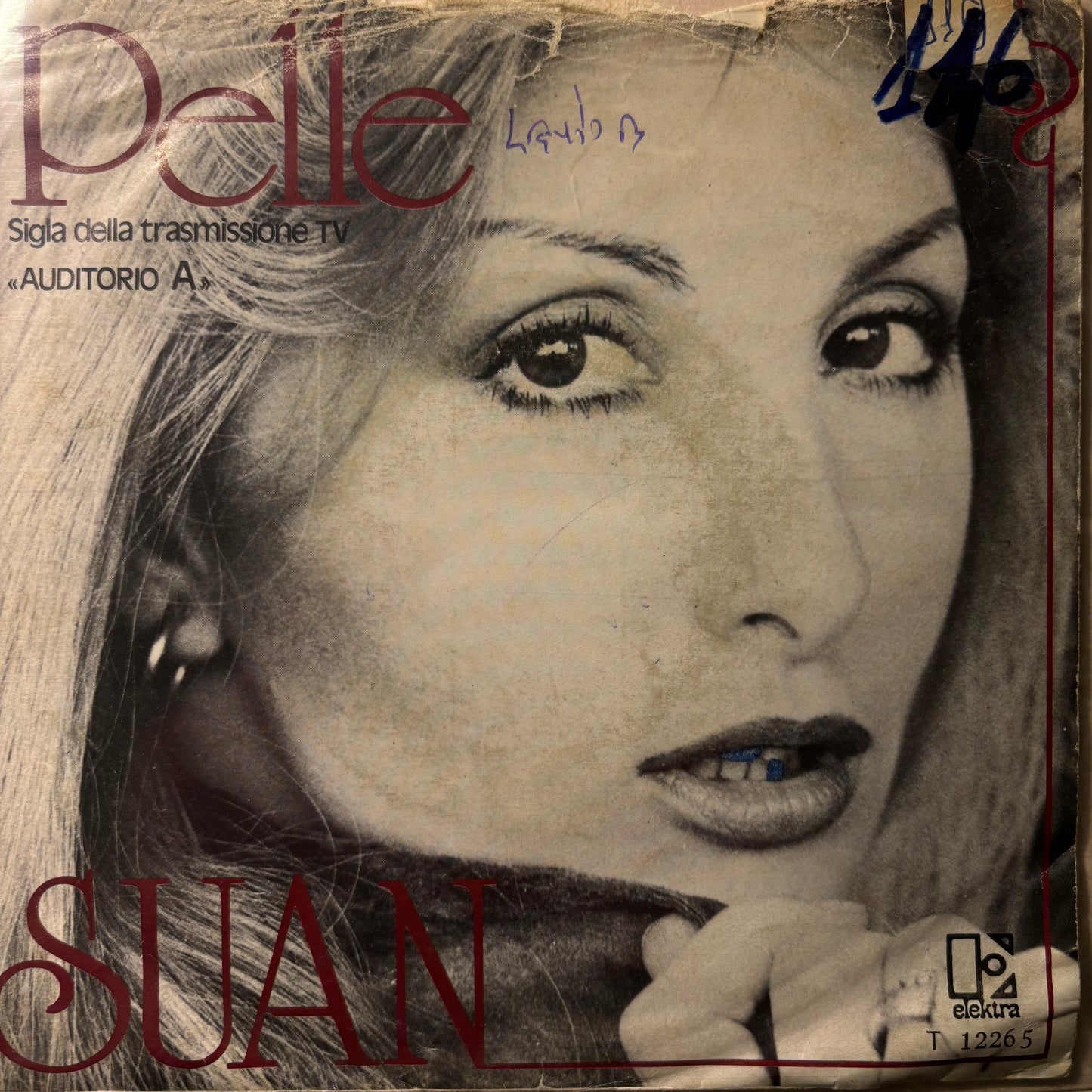 Suan - Pelle (7", 45 RPM - Italy)
