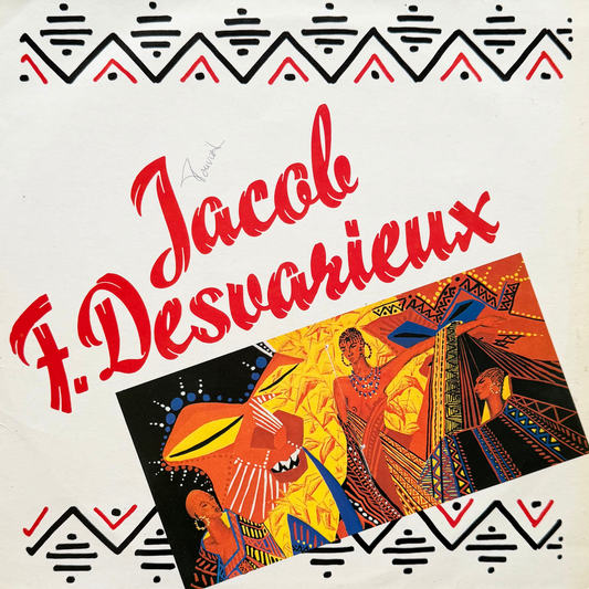 Jacob F. Desvarieux - Jacob F. Desvarieux (LP, Album - France)