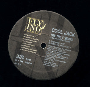 Cool Jack – Try The Feeling (12", Italy - 1993)