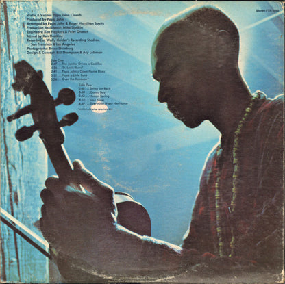 Papa John Creach – Papa John Creach (LP, Album, US - 1971)