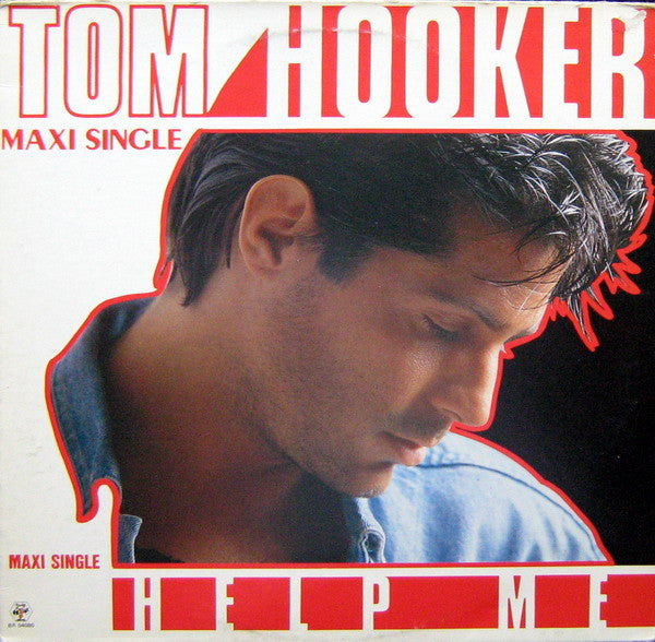 Tom Hooker – Help Me (12", Italy - 1986)