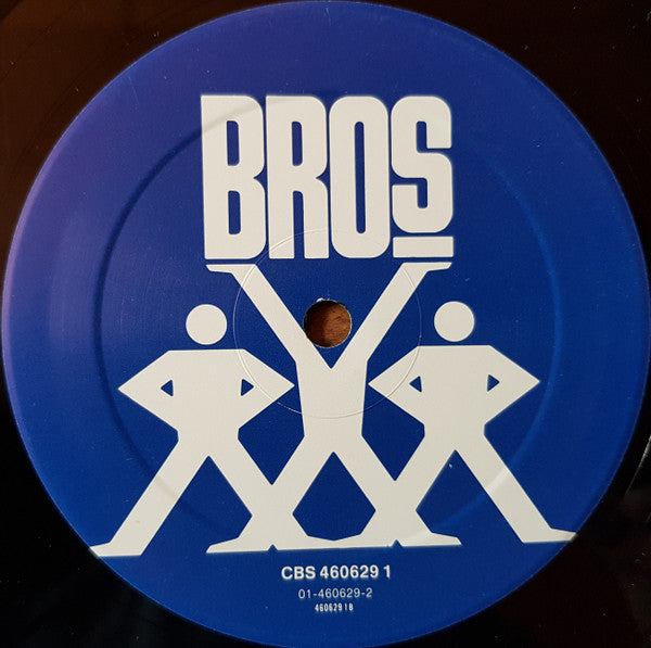 Bros – Push (LP, Album, Europe - 1988)