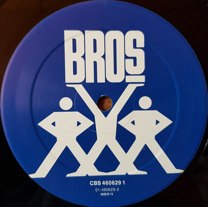 Bros – Push (LP, Album, Europe - 1988)