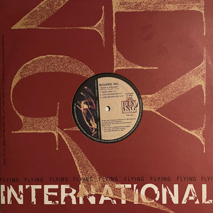 Bizarre Inc – Such A Feeling / Raise Me (12", Italy - 1991)