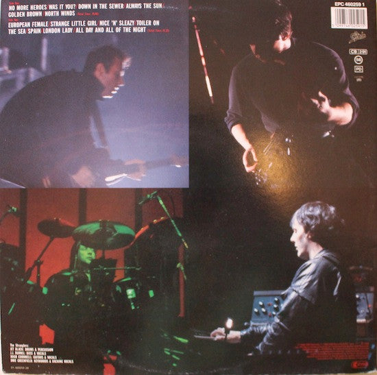 The Stranglers – All Live And All Of The Night (LP, Album, Europe - 1988)