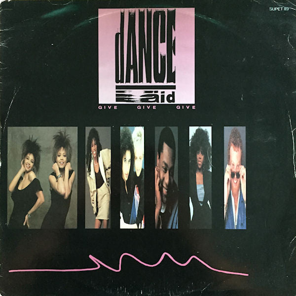Dance Aid – Give Give Give (12", UK - 1987)