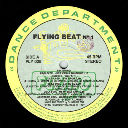 Various – Flying Beat No. 1 (12", Italy - 1989)